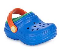 Crocs Blue Multi Classic Lined Clog Boys Toddler Sandals UK 5 (EU 21)