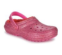 Crocs Clogs (Shoes) Classic Lined ValentinesDayCgK in Pink 11 kid