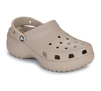 Crocs Clogs (Shoes) Classic Platform Clog W in Beige 4