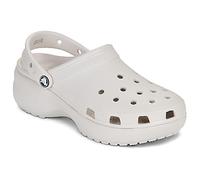 Crocs Clogs (Shoes) Classic Platform Clog W in Beige 5