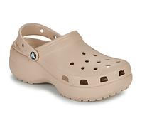 Crocs Classic Platform Clogs Beige,Pink EU 41-42 Woman