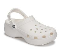 Crocs Clogs Classic Platform - White - Women's UK 4