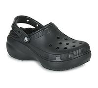 Crocs Clogs (Shoes) Classic Platform Lined Clog W in Black 5