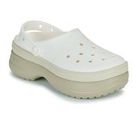 Crocs Clogs (Shoes) Classic Stacked Clog in White 8