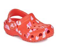 Crocs / Children's Clogs (Shoes) Classic VDay Clog T in Red 4 toddler