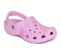 Crocs Clogs (Shoes) Cls Watercolor Marbled Clog in Pink 6
