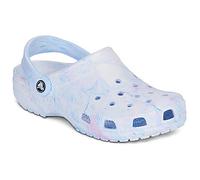 Crocs - Classic Watercolor Marbled Clog - Sandals size 5, grey