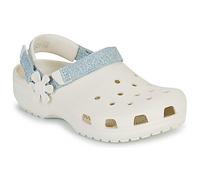 Crocs Clogs (Shoes) Clsc Dnm Flwr Adj BackstrapCgK in Beige 13 kid