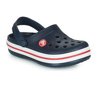 Crocs Unisex Kids Crocband K Clogs, Navy Red, 12 UK Child