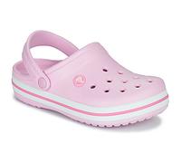 Crocband Clog K for Kids, by CROCS(TM) pink light solid