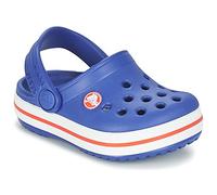 Crocs Clogs (Shoes) Crocband Clog Kids in Blue 4 toddler