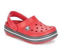 Crocs Clogs (Shoes) CROCBAND CLOG KIDS in Red 4 toddler