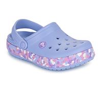 Crocs Unisex Kids, Crocband Confetti Band Clog K, Blue Haze/Multi, 5 UK