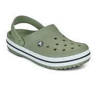 Crocs Clogs (Shoes) CROCBAND in Green 8