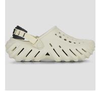 Crocs Unisex Echo Clogs, Bone/Black, 3 UK