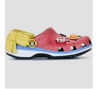 Crocs Clogs (Shoes) LUFFY CLS CLG in Red 5
