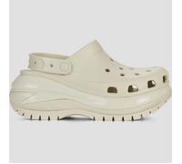 Crocs Clogs (Shoes) Mega Crush Clog in Beige 7