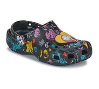 Crocs Clogs (Shoes) Nghtmare Multi Cls Clg in Multicolour 6