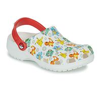 Crocs Clogs (Shoes) Pokemon in White 3 kid