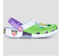 Crocs Buzz Lightyear Classic Clog Blue Grey Size 4 UK Men/ 5 UK Women