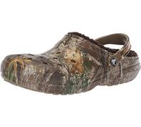Crocs Clssc Lined Realtree Edge Clog, Unisex Adults' Clogs, Brown (Chocolate), M4/W5 UK (37-38 EU)