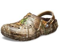 Crocs Clssc Lined Realtree Edge Clog, unisex-adults Clssc Lined Realtree Edge Clog, Brown (Chocolate), M6/W7 UK (39-40 EU)