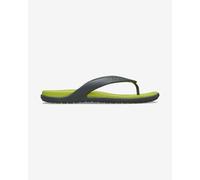 Crocs Unisex Adult, Coast Flip, Slate Grey/Citrus, 12 UK Men