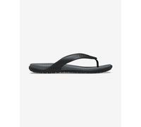Crocs Unisex Flip Flops Coast Flip Polyurethane Black/Slate Grey UK 6