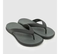 Crocs Coast Flip Sandals in Grey UK 9 (EU 44)