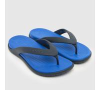 Crocs Coast Flip Sandals in Navy UK 12 (EU 48)