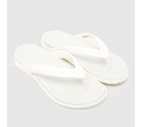 Crocs Coast Flip Sandals in White UK 7 (EU 42)