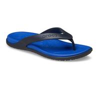Crocs Coast Polyurethane Mens Blue/Navy Flip Flops Pu - Size UK 11