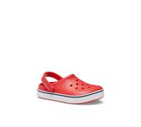 Crocband Clean Clog Crocs Red Infant 6
