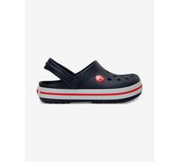 Crocs Crocband Clog Black Red Junior - 29-30