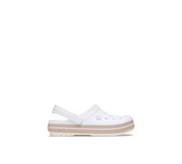 Crocs Crocband Clog In White White 4