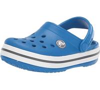 Crocs Crocband Clog Kids, Bright Cobalt Charcoal Charcoal 01, 1 UK