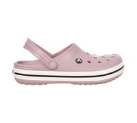 Crocs Crocband Clog Slippers Unisex - lilac, white, Size