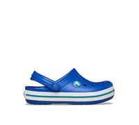 Crocs Unisex Kids, Crocband Clog T, Blue Bolt/Turbo Teal, 4 UK Child