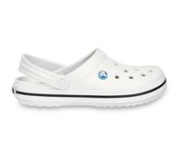 Crocs Unisex's Crocband 11016 Mule, White, 11/12 UK