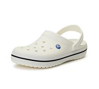 Crocs Crocband Clog White Size 9 UK Men/ 10 UK Women