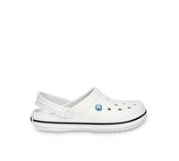 Crocs Crocband Clogs - White, White, Size 5, Women White