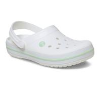 (, ) Crocs Crocband EVA Women's White/Serene Green Clogs