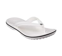 Crocs | Crocband Flip | Comfy Flip Flops | White | WildBounds UK 39-40