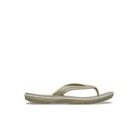Crocs Crocband Flip Flop, Grey, Size 12, Men Grey