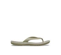 Crocs Crocband Flip Flop, Grey, Size 9, Men Grey