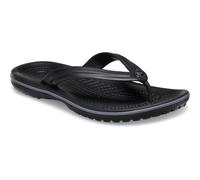 Crocs Crocband Flip Rubber Black/Slate Grey Flip Flops UK 9