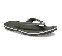 Crocs Unisex Adult, Crocband Flip, Dusty Olive, 4 UK Men/ 5 UK Women