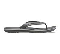 Crocs Mens Crocband Flip Flops, Slate Grey/Smoke, 11 UK Men