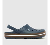 Crocs Crocband Gum Clog Sandals in Navy UK 10 (EU 45)