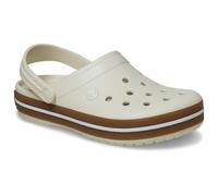 Crocs Crocband Gum Clogs White Cream Brown - 46-47